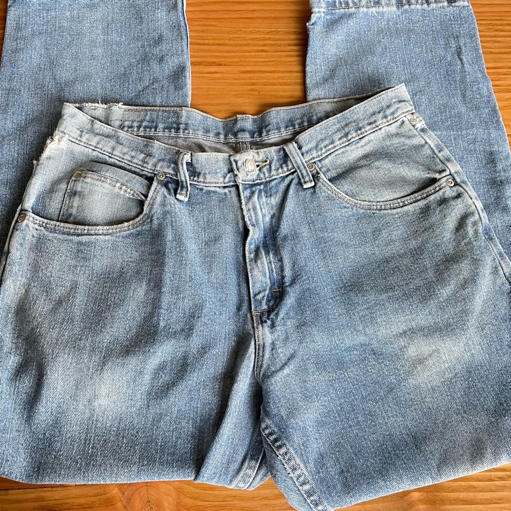 Vintage 90s wide leg wranglers